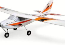 RC Plane Model Electric Trainer Airplane