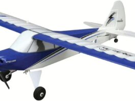 HobbyZone Sport Cub S 2 BNF Basic with SAFE