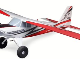 E-flite Turbo Timber Evolution 1.5m BNF Basic