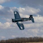 E-flite F4U-4 Corsair 1.2m BNF Basic 2