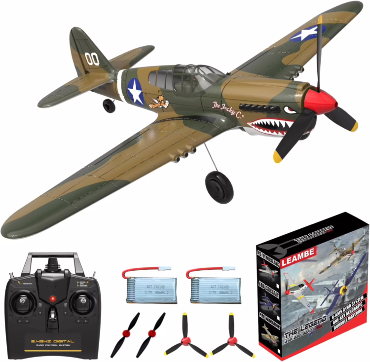 LEAMBE P-40 Warhawk